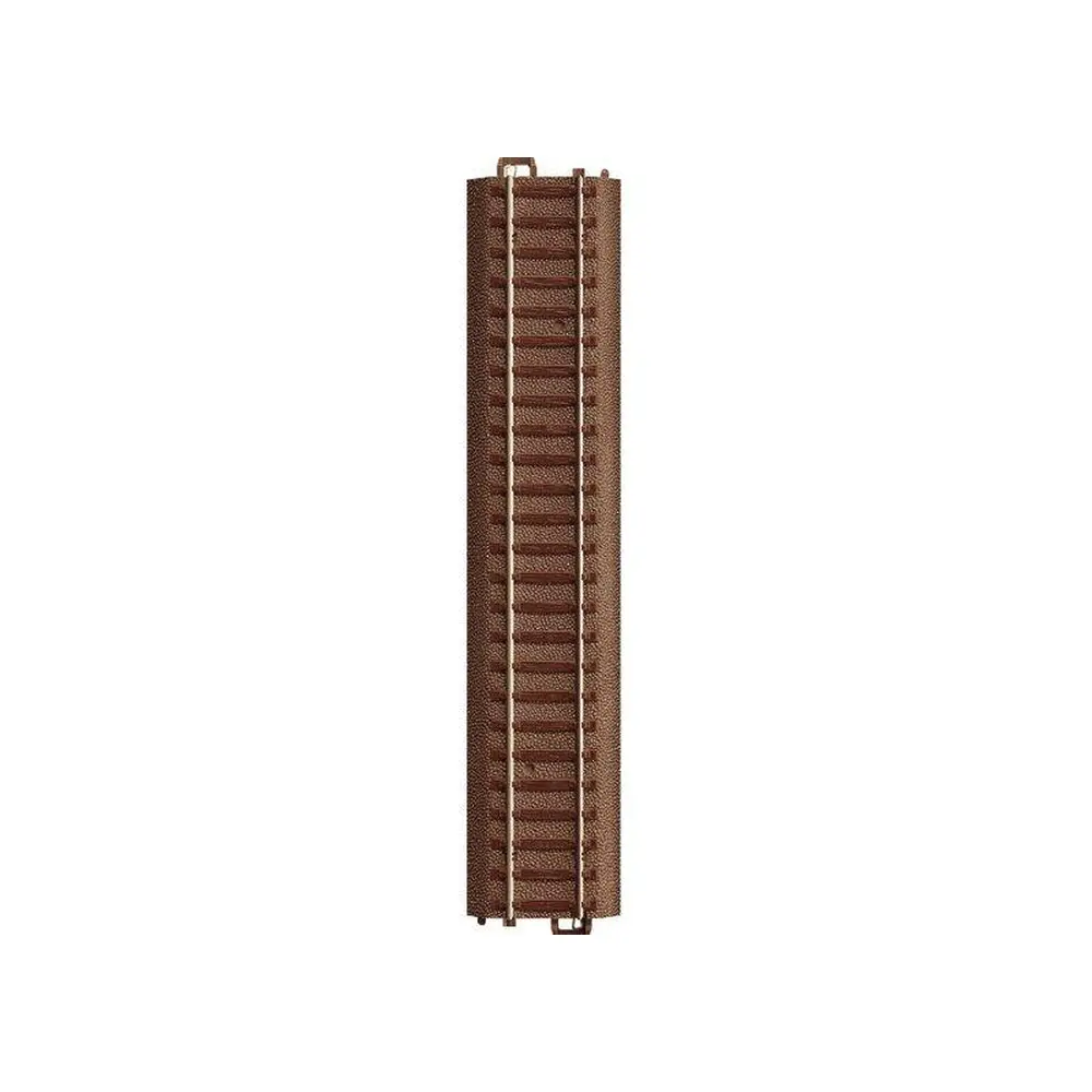 Rail Droit Trix 62188 - 188,3 mm - HO : 1/87 - Code 83 - Voie C