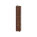 Rail Droit Trix 62188 - 188,3 mm - HO : 1/87 - Code 83 - Voie C