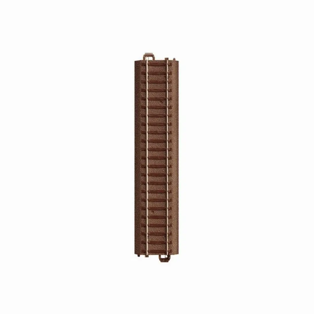 Rail droit 171,7 mm code 83 voie C - Trix 62172 - HO 1/87 - 2R