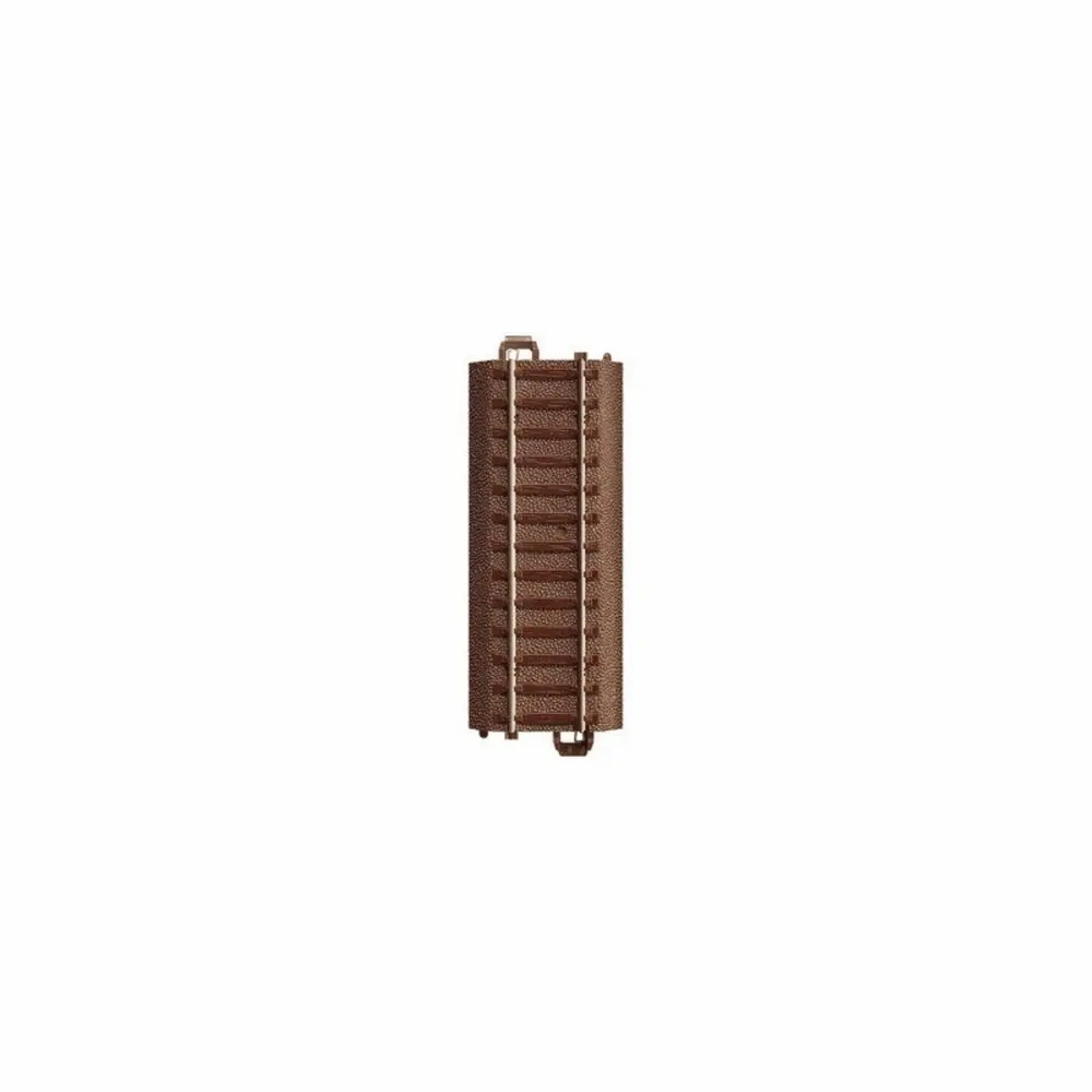 Rail droit 94,2 mm code 83 voie C - Trix 62094 - HO 1/87 - 2R