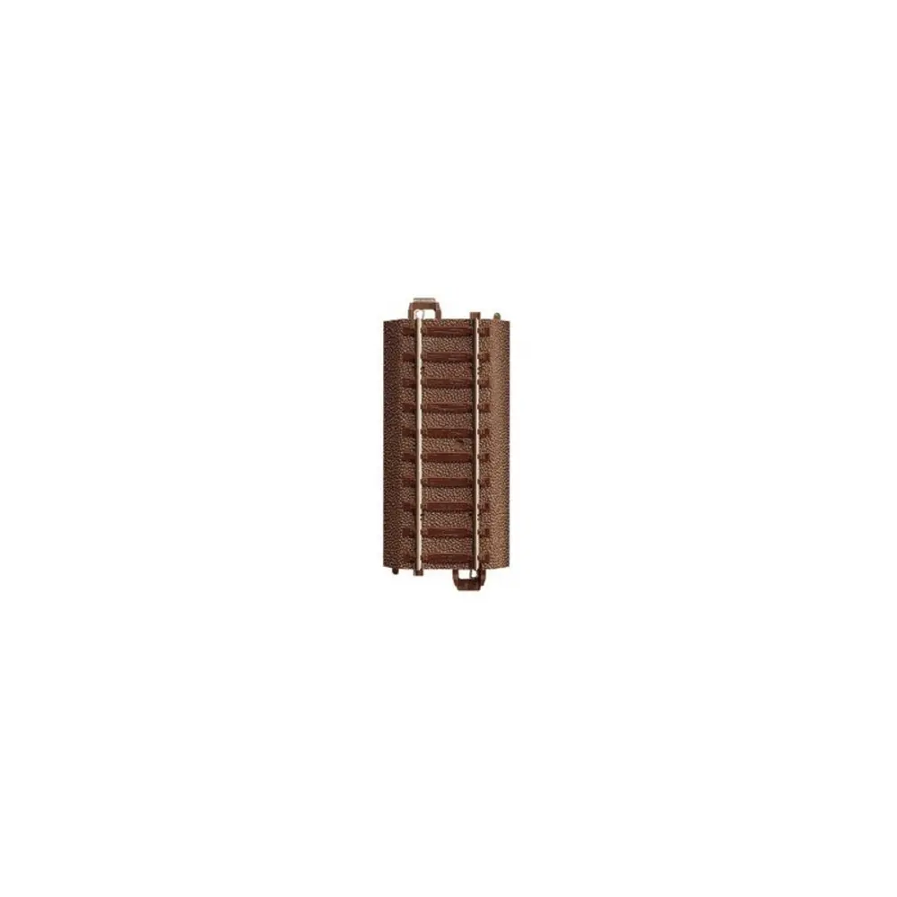 Rail droit 77,5 mm code 83 voie C - Trix 62077 - HO 1/87 - 2R