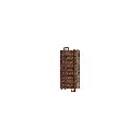 Rail Droit Trix 62077 - 77,5 mm - HO : 1/87 - Code 83 - Voie C