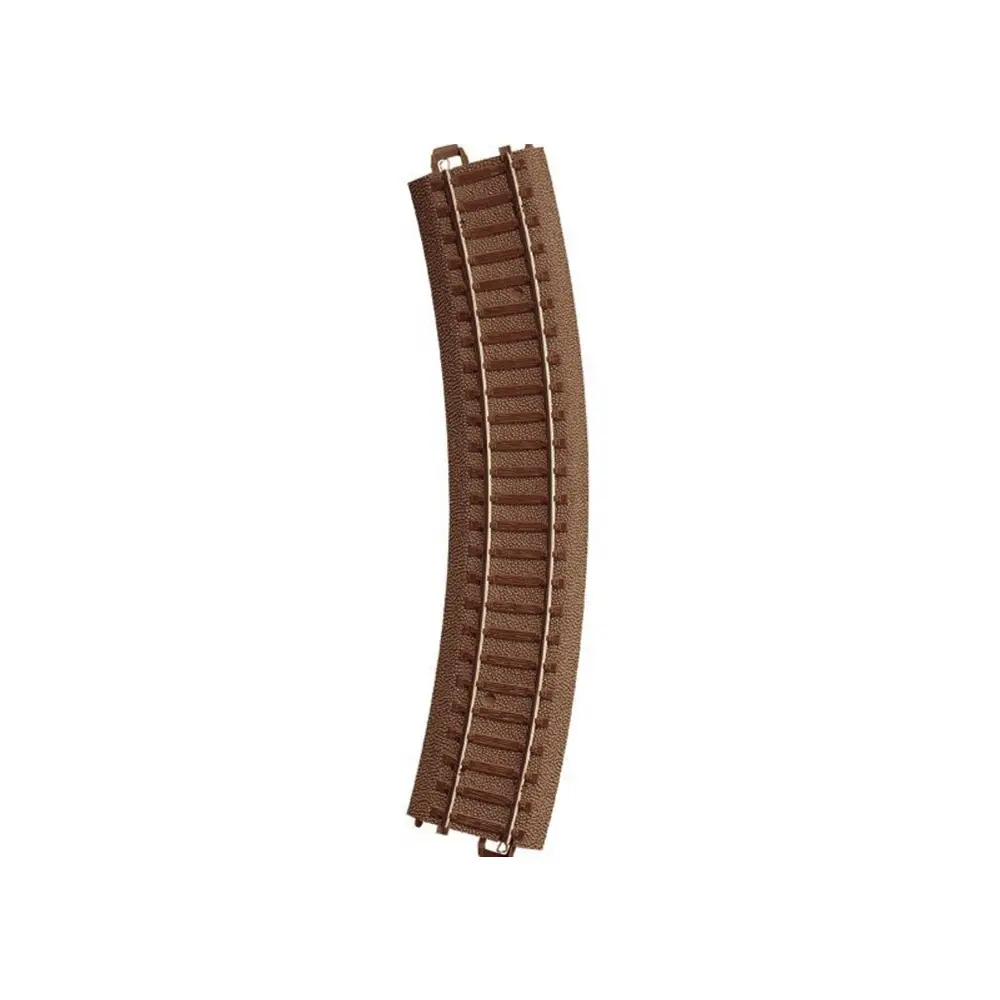 Rail courbe R1 360 mm 30° code 83 voie C - Trix 62130 - HO 1/87 - 2R