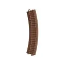 Rail courbe R1 360 mm 30° code 83 voie C - Trix 62130 - HO 1/87 - 2R