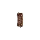 Rail courbe R1 15° Trix 62115 - Rayon 360 mm - HO : 1/87 - Code 83 - Voie C