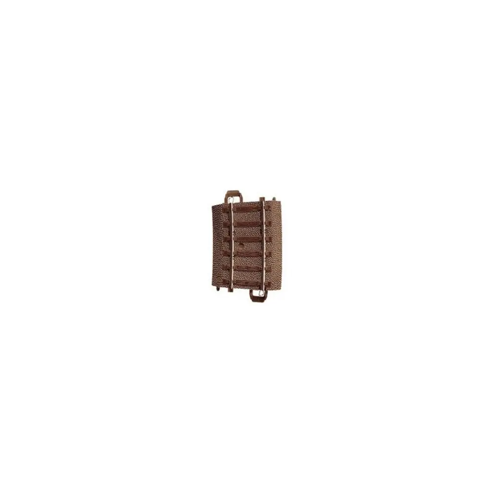 Rail courbe R1 360 mm 7,5° code 83 voie C - Trix 62107 - HO 1/87 - 2R