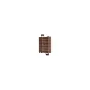 Rail courbe R1 360 mm 7,5° code 83 voie C - Trix 62107 - HO 1/87 - 2R