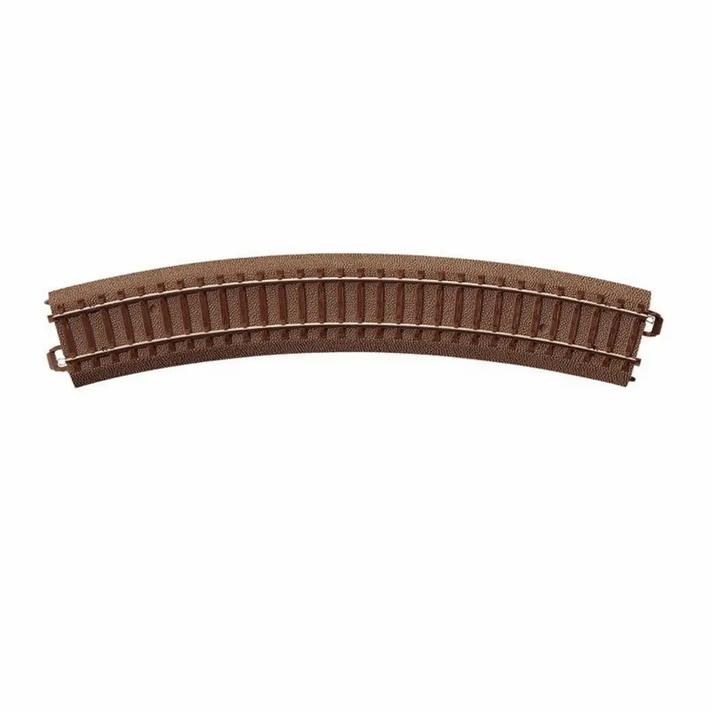 Rail courbe R2 437,5 mm 30° code 83 voie C - Trix 62230 - HO 1/87 - 2R