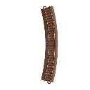 Rail courbe R2 30° Trix 62230 - Rayon 437,5 mm - HO : 1/87 - Code 83 - Voie C