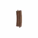 Rail courbe R2 437,5 mm 15° code 83 voie C - Trix 62215 - HO 1/87 - 2R