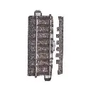 Rail Droit Trix 62071 - 70,8 mm - HO : 1/87 - Code 83 - Voie C