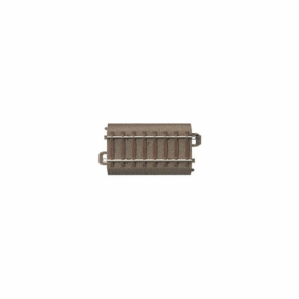 Rail droit 64,3 mm code 83 voie C - Trix 62064 - HO 1/87 - 2R