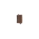 Rail courbe R2 437,5 mm 7,5° code 83 voie C - Trix 62207 - HO 1/87 - 2R