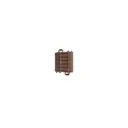 Rail courbe R2 437,5 mm 5,7° code 83 voie C - Trix 62206 - HO 1/87 - 2R