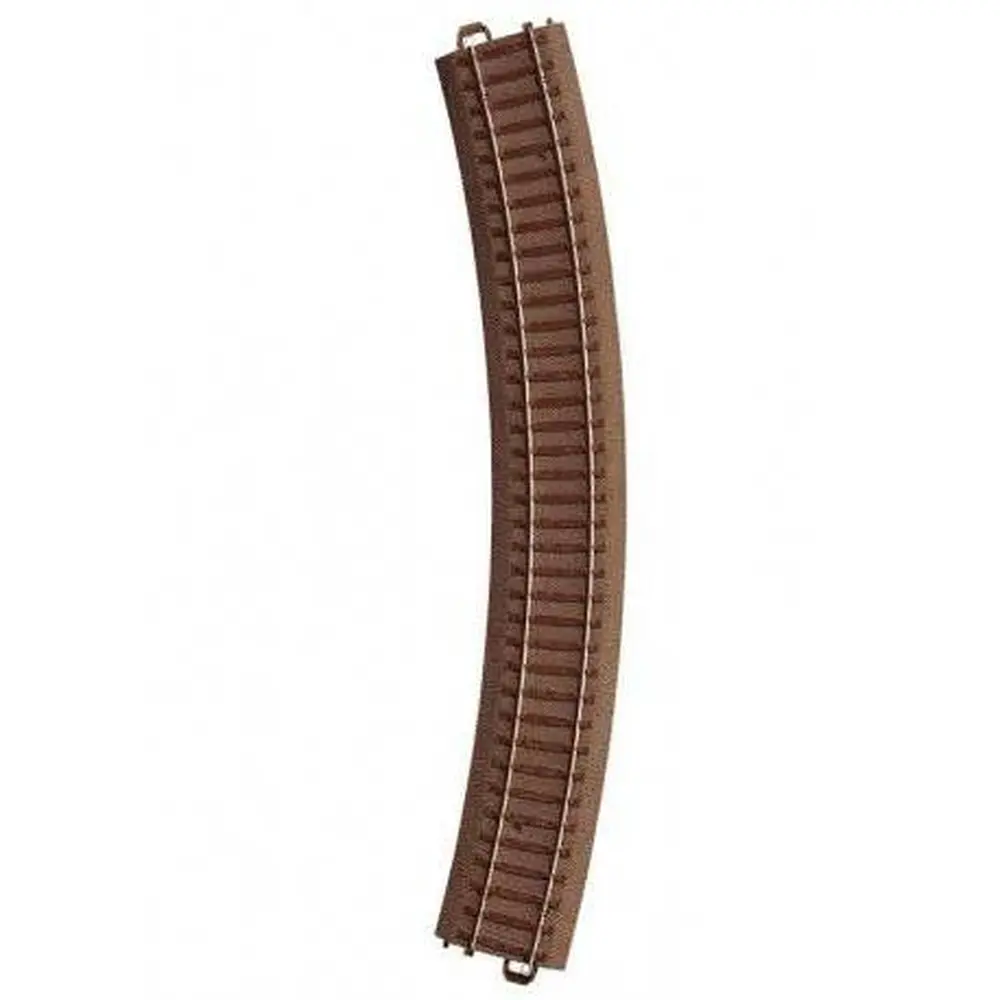 Rail courbe R3 30° Trix 62330 - Rayon 515 mm - HO : 1/87 - Code 83 - Voie C