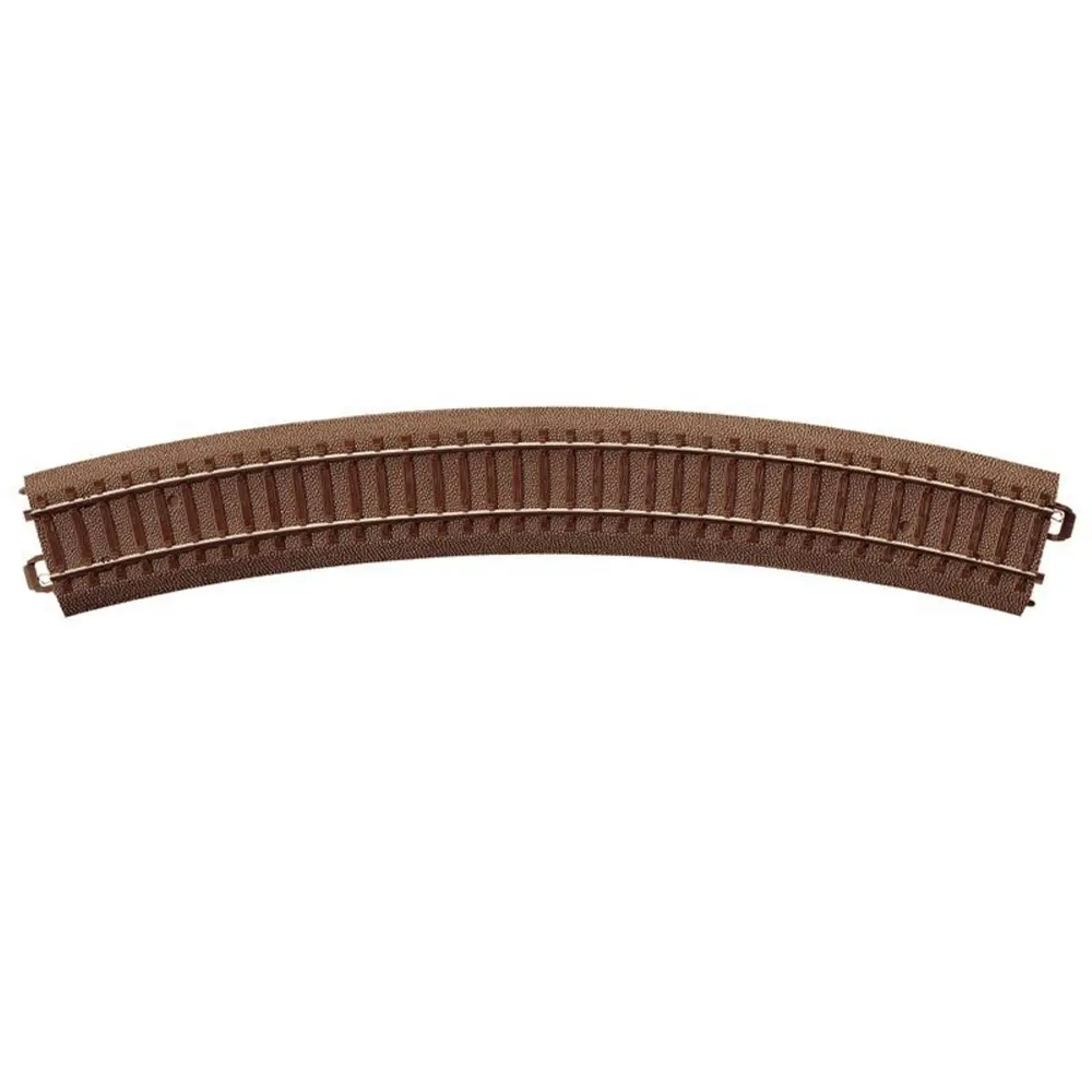Rail courbe R3 515 mm 30° code 83 voie C - Trix 62330 - HO 1/87 - 2R