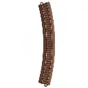 Rail courbe R3 30° Trix 62330 - Rayon 515 mm - HO : 1/87 - Code 83 - Voie C
