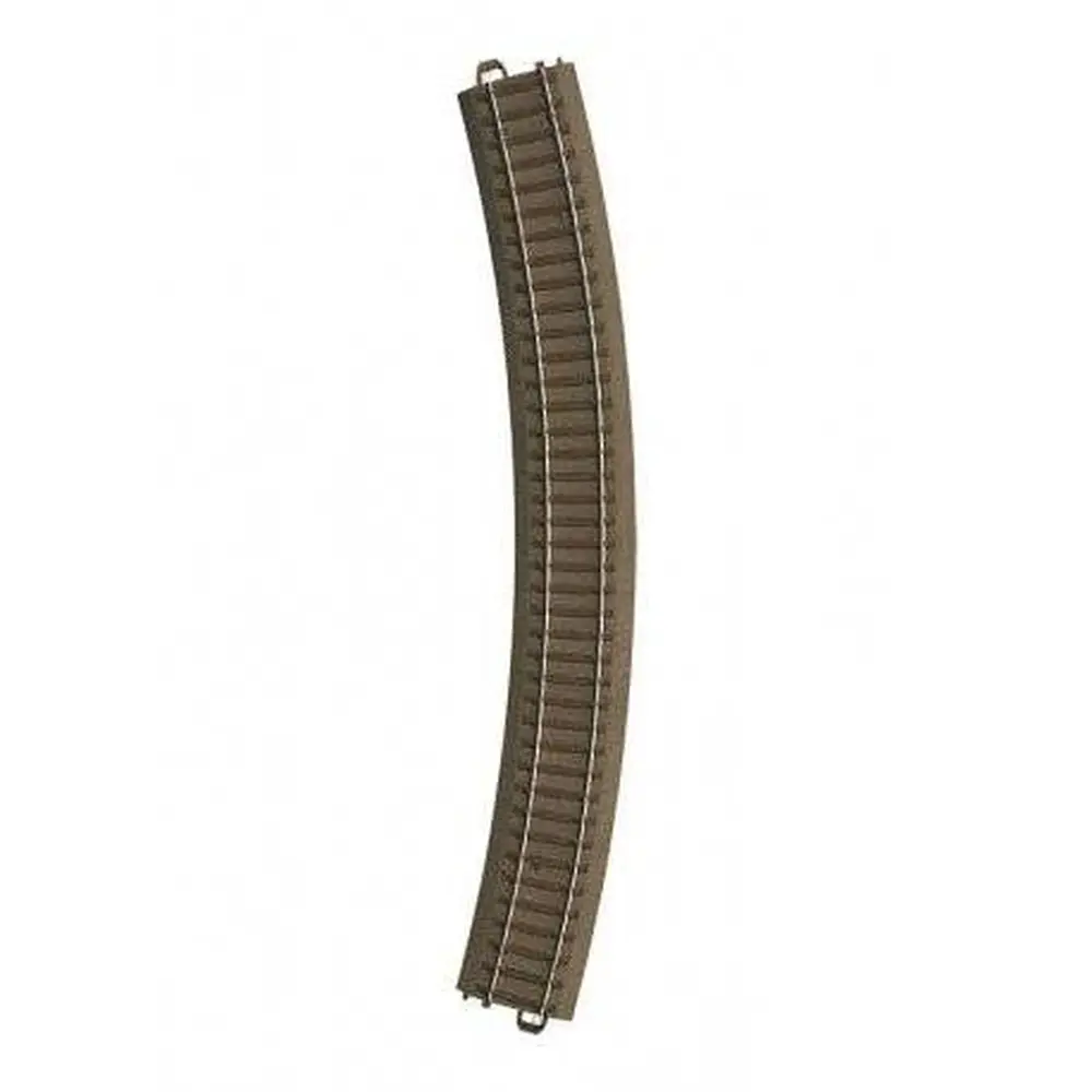 Rail courbe R4 30° Trix 62430 - HO : 1/87 - Code 83 - Voie C - Rayon 579,3 mm