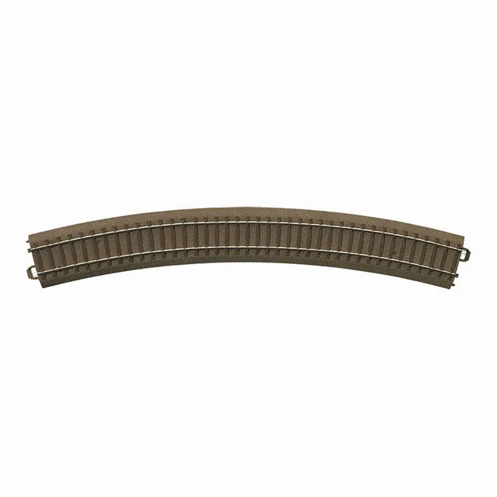Rail courbe R4 579,3 mm 30° code 83 voie C - Trix 62430 - HO 1/87 - 2R