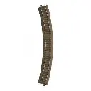 Rail courbe R4 30° Trix 62430 - HO : 1/87 - Code 83 - Voie C - Rayon 579,3 mm