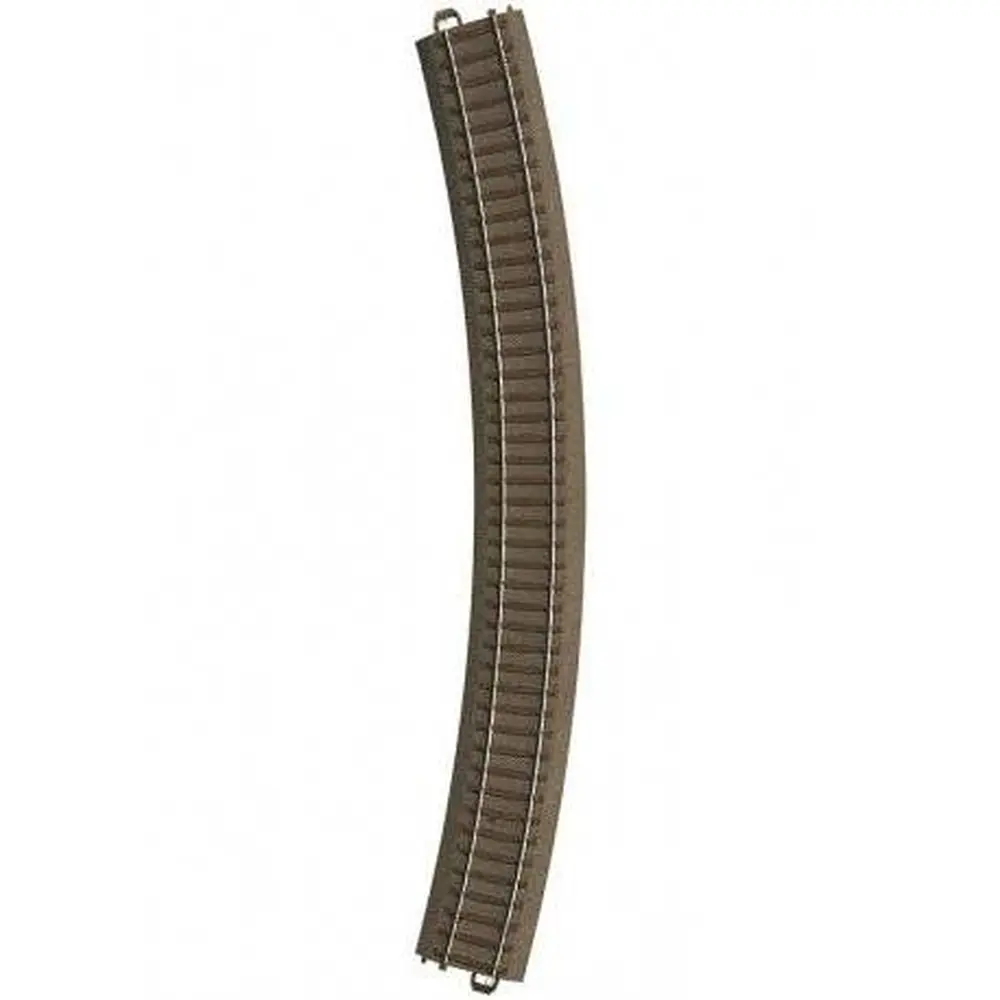 Rail courbe R5 30° Trix 62530 - Rayon 643,6 mm - HO : 1/87 - Code 83 - Voie C