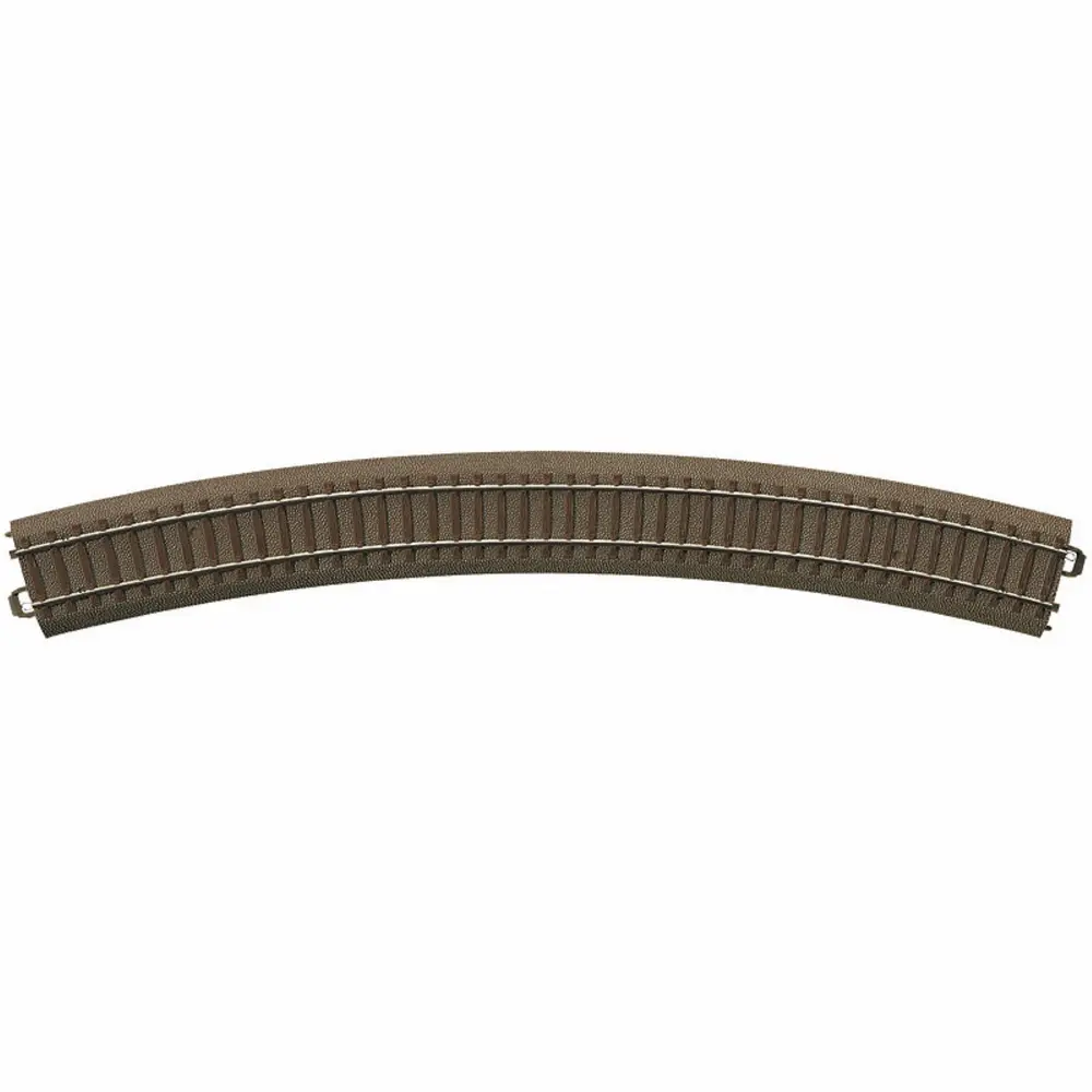 Rail courbe R5 643,6 mm 30° code 83 voie C - Trix 62530 - HO 1/87 - 2R