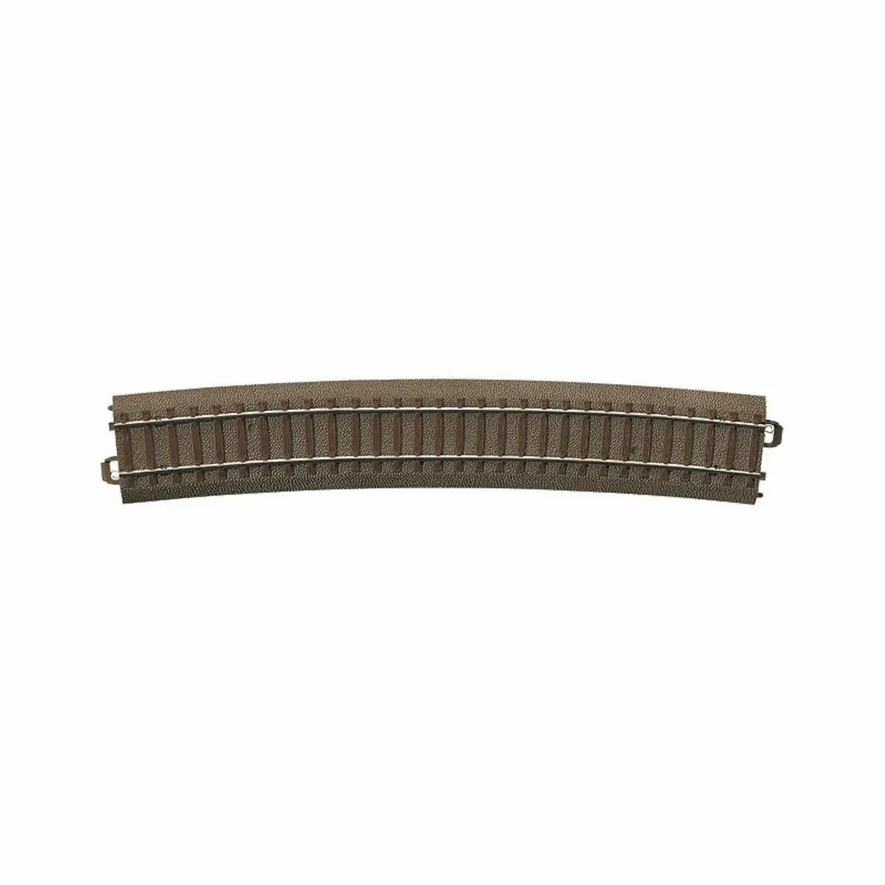Rail courbe R9 1114,6 mm 12,1° code 83 voie C - Trix 62912 - HO 1/87 - 2R