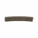 Rail courbe R9 1114,6 mm 12,1° code 83 voie C - Trix 62912 - HO 1/87 - 2R