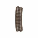 Rail courbe R3 515 mm 15° code 83 voie C - Trix 62315 - HO 1/87 - 2R