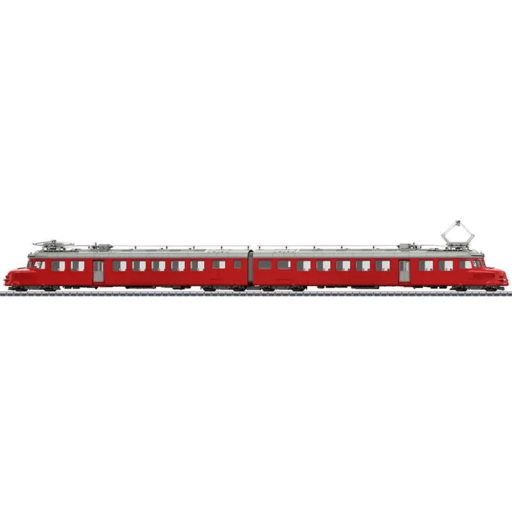 Automotrice double RAe 4/8 "La flèche Rouge" - Trix 25260 - HO 1/87 - Ep VI - Digital sound - 2R