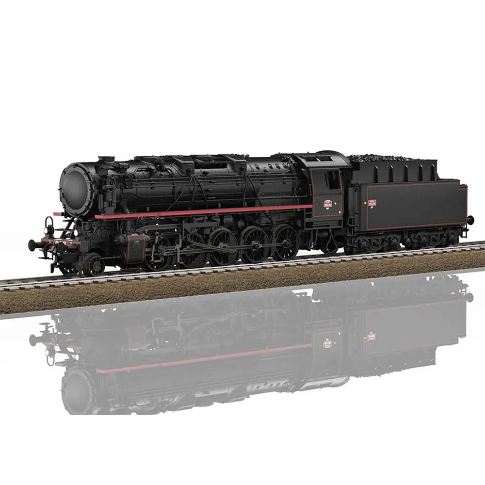Locomotive lourde à vapeur série 150 X TRIX 25744 - SNCF - HO 1/87 - EP III
