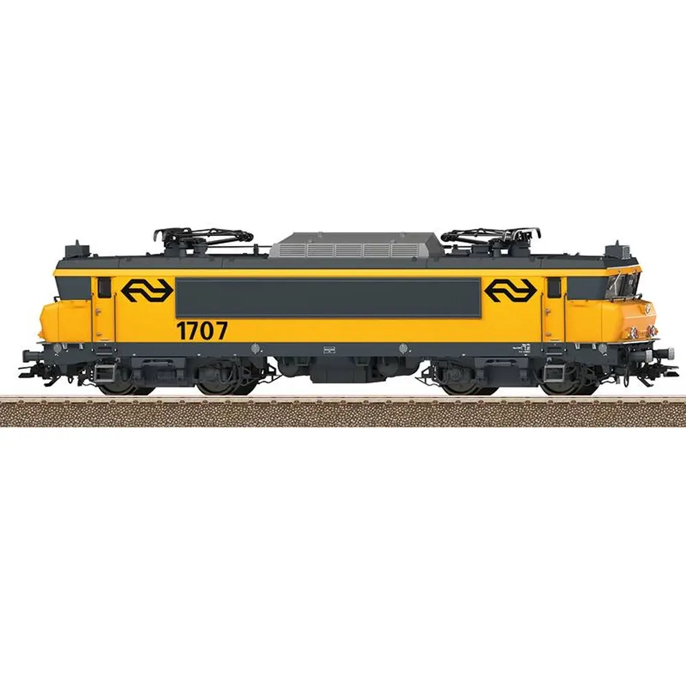 Locomotive électrique série 1700, jaune TRIX 25160 - NS - HO 1/87 - EP V