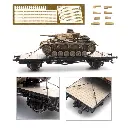 Chaînes et câbles d'arrimage - Artitec 387.349 - HO 1/87