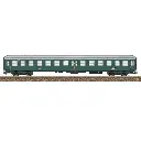 Voiture voyageur 2nd classe verte B4ym(b)-51 TRIX 23166 - DB - HO 1/87 - EP III