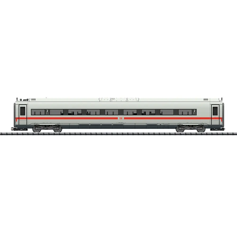 Voiture complémentaire série 412/812, 2e classe, pour Ice 4 - Trix 23978 - HO 1/87 - DB - Ep VI - 2R