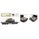 Chaîne et tendeurs d'arrimage - Artitec 387.350 - HO 1/87
