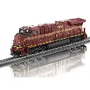 Locomotive diesel GE ES44AC - Trix 25445 - HO 1/87 - NS - EP VI - 2R - DCC Son Fumigène