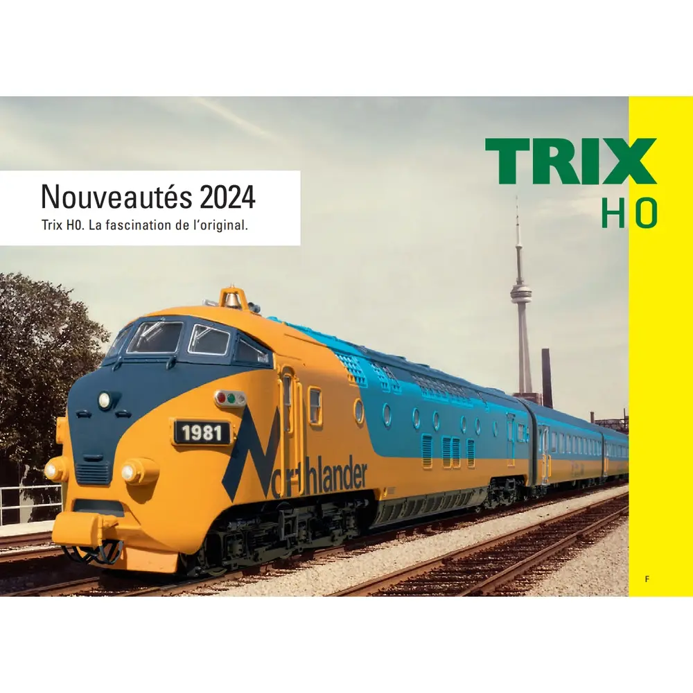 Dépliants nouveautés 2024 - Trix TR-DEP-2024 - 72 pages - Français