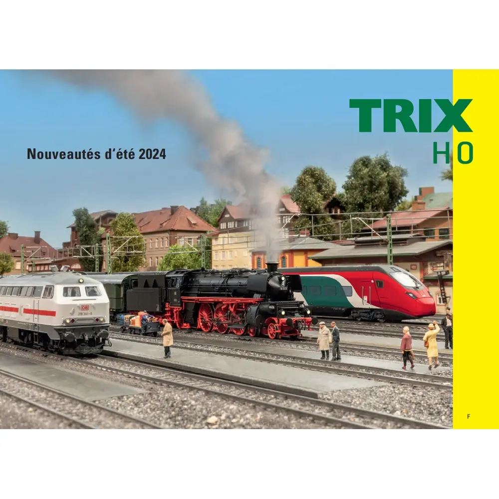 Dépliants nouveautés été 2024 - Trix TR-DEP-ETE2024 - 15 pages - Français
