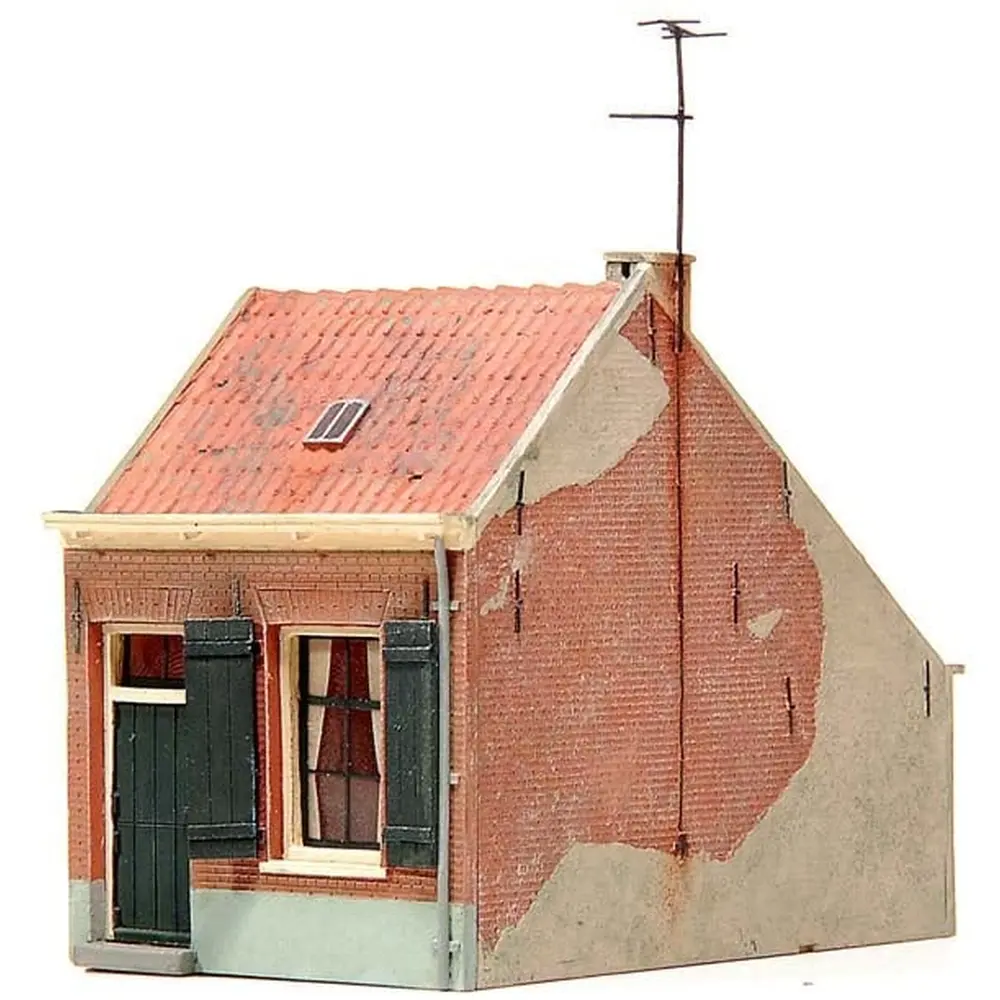 Maison ouvrière du XIXème siècle - Artitec 10.168 - HO 1/87
