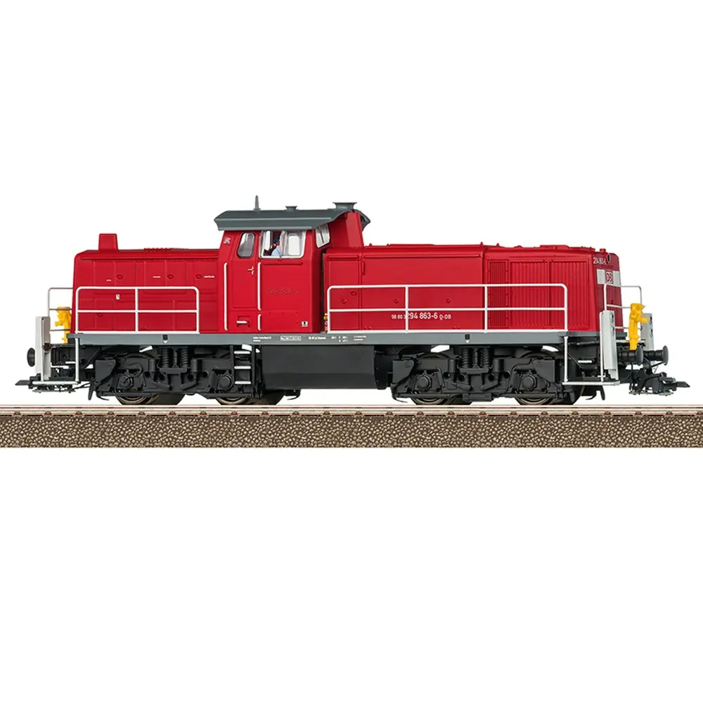 Locomotive diesel série 294 – Trix 25900 – DB AG – HO 1/87 – Ep VI – Digital Sound - 2R