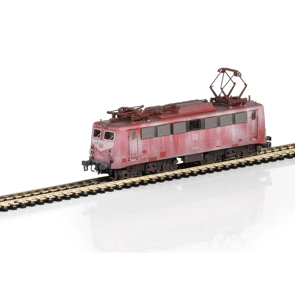 Locomotive électrique de classe 140 - Minitrix 16407 - N 1/160 - DB AG - Ep V - Digital sound - 2R