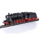 Locomotive vapeur série 59 - Trix T25059 - DB - HO 1/87 - EP. III - Digital sound - 2R