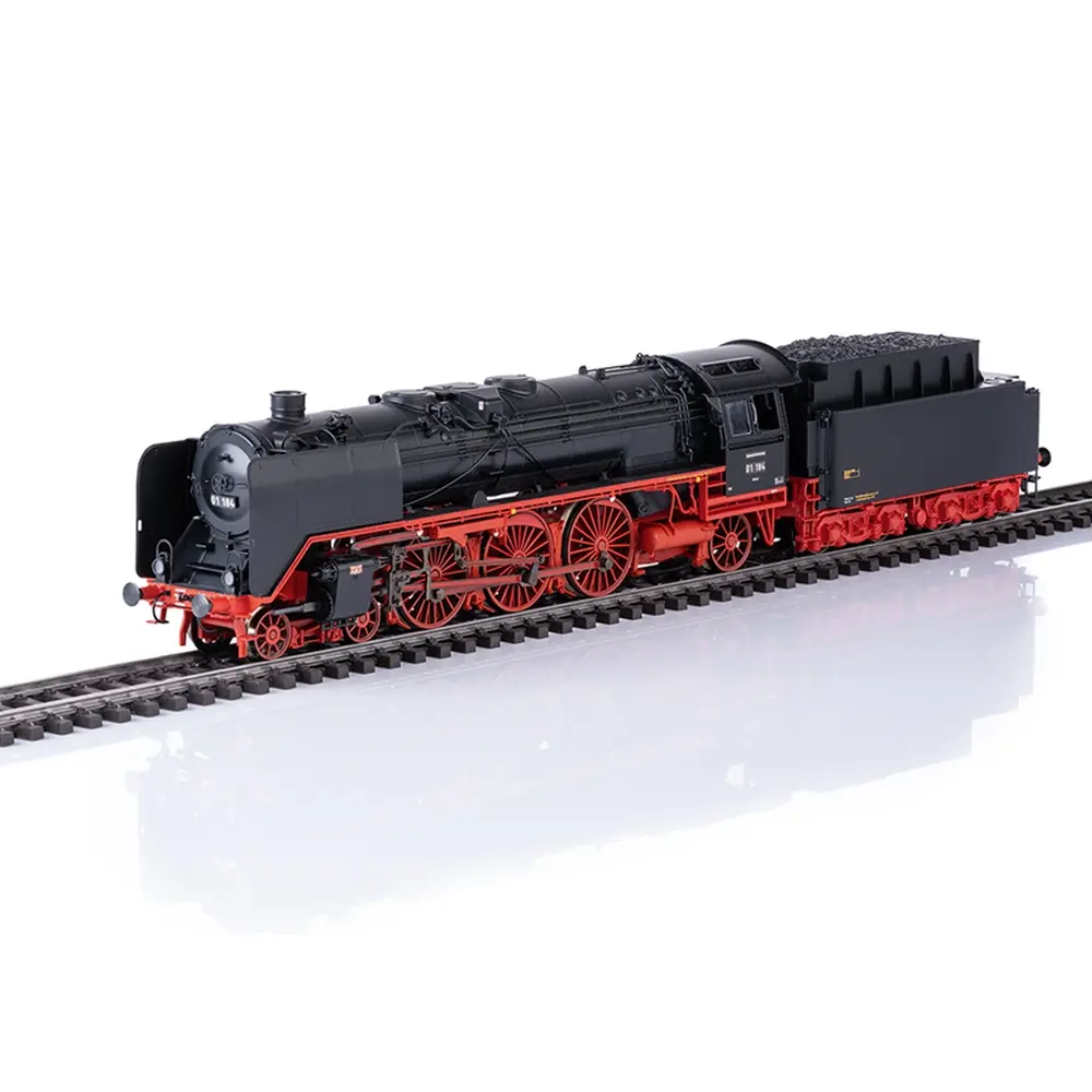 Locomotive vapeur série 01 - TRIX T25001 - DRG - HO 1/87 - EP. II - Digital sound - 2R