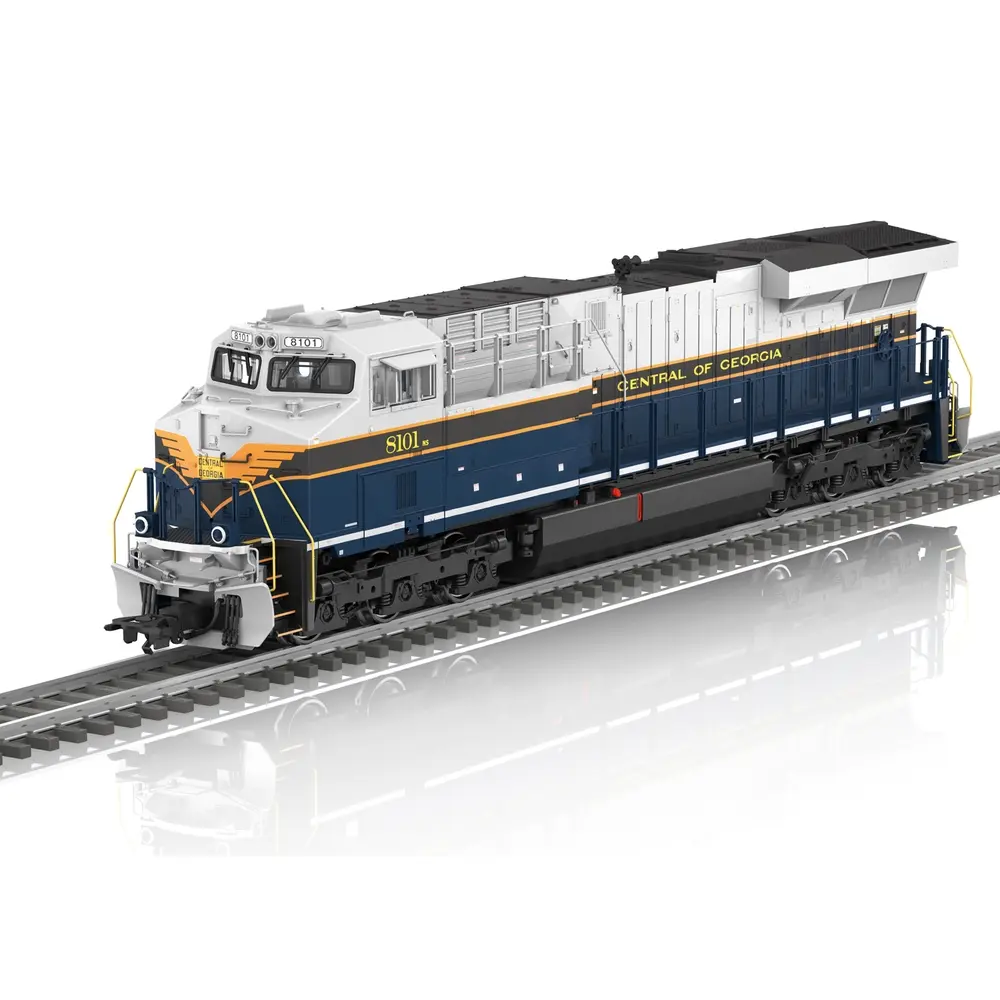 Locomotive diesel type GE ES44AC - TRIX T25443 - NS - HO 1/87 - EP. VI - Digital sound - 2R