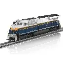 Locomotive diesel type GE ES44AC - TRIX T25443 - NS - HO 1/87 - EP. VI - Digital sound - 2R