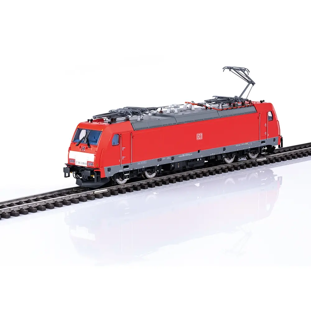 Locomotive électrique série 186 - TRIX T25800 - DB AG - HO 1/87 - EP. VI - Digital sound - 2R