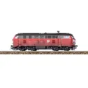 Locomotive diesel série 218 - TRIX T22487 - DB AG - HO 1/87 - EP. V - Digital sound - 2R