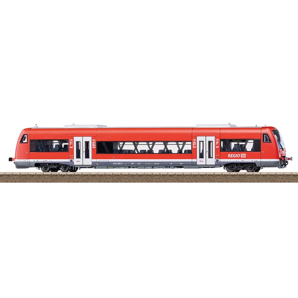 Automotrice diesel Regio Shuttle RS1 Série 650 - TRIX T25965 - DB AG - HO 1/87 - EP. VI - Digital sound - 2R