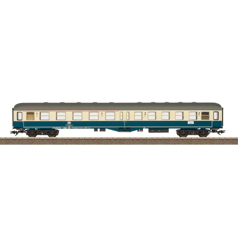Voiture voyageurs ABylb 411 - TRIX T23127 - DB - HO 1/87 - EP. IV - 2R